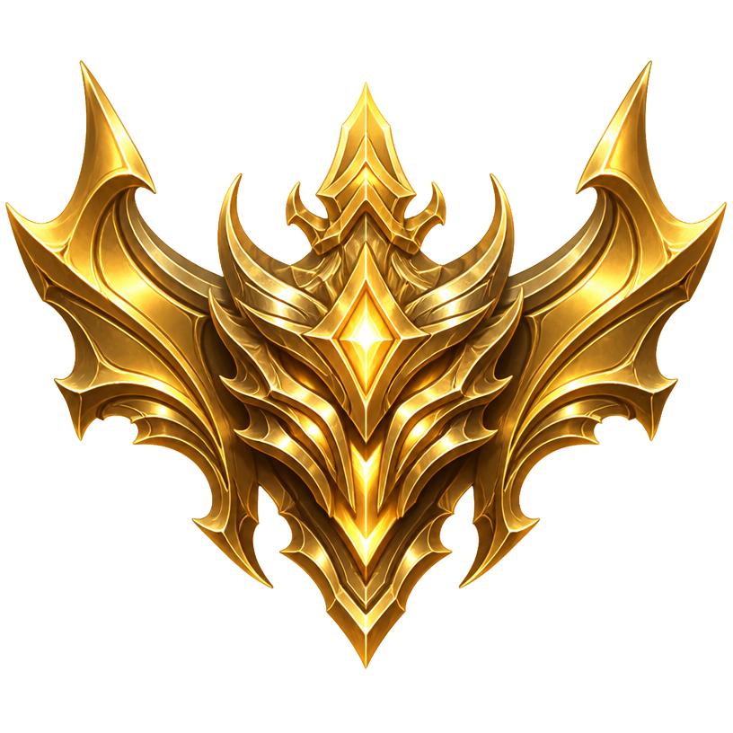 Emblema Ouro